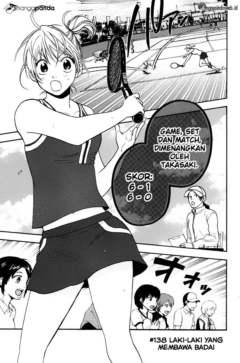 Komik Baby Steps Chapter 138 gambar 1