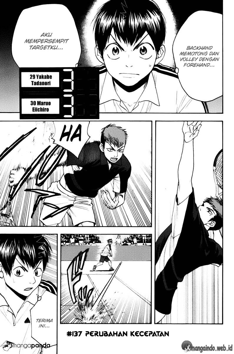 Komik Baby Steps Chapter 137 gambar 1