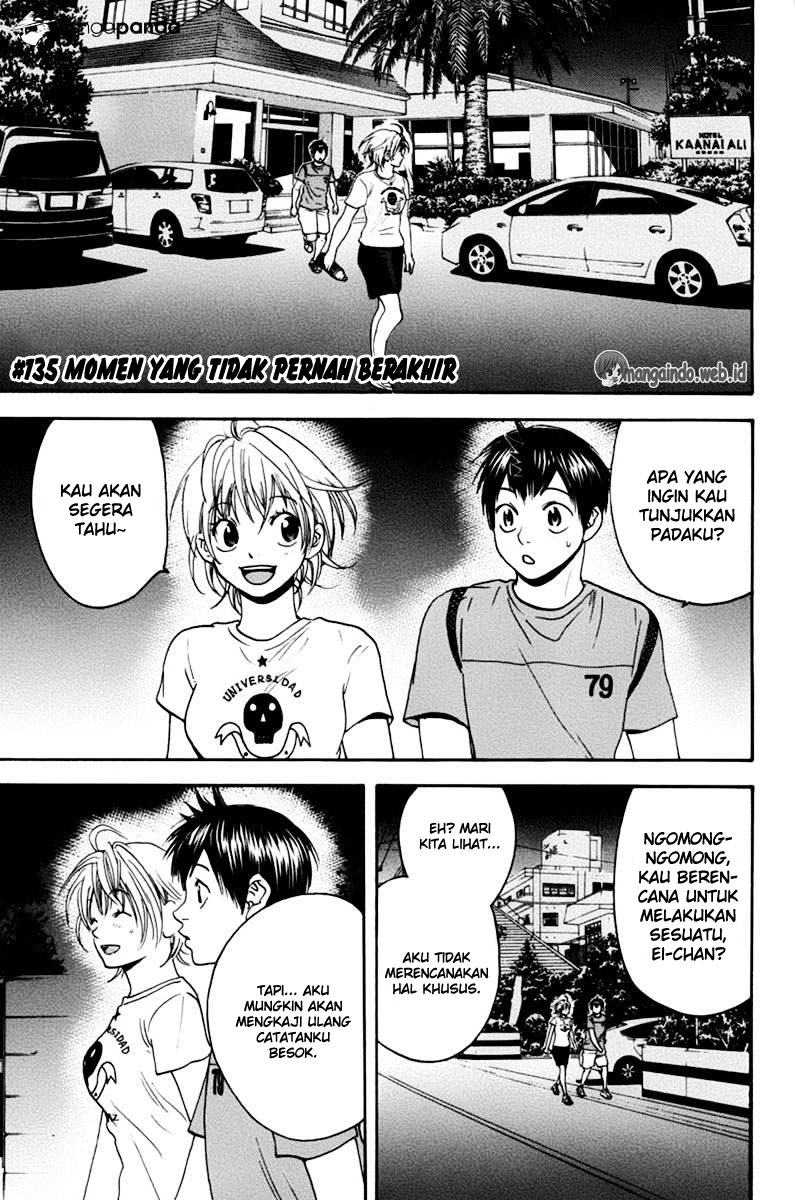 Komik Baby Steps Chapter 135 gambar 1