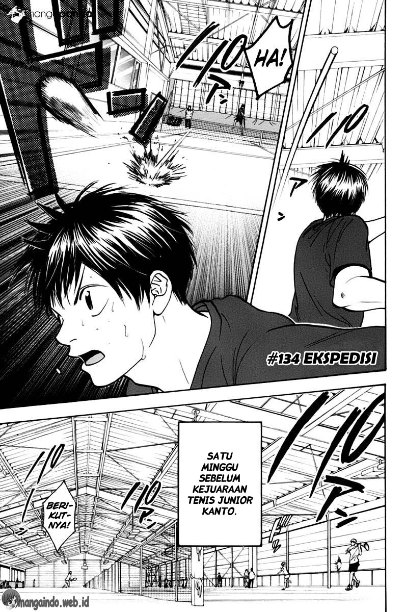 Komik Baby Steps Chapter 134 gambar 1