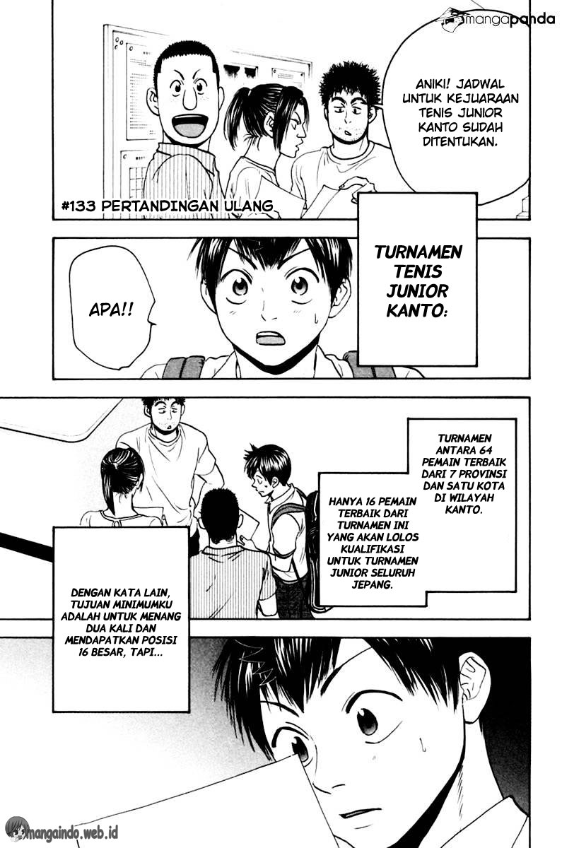 Komik Baby Steps Chapter 133 gambar 1