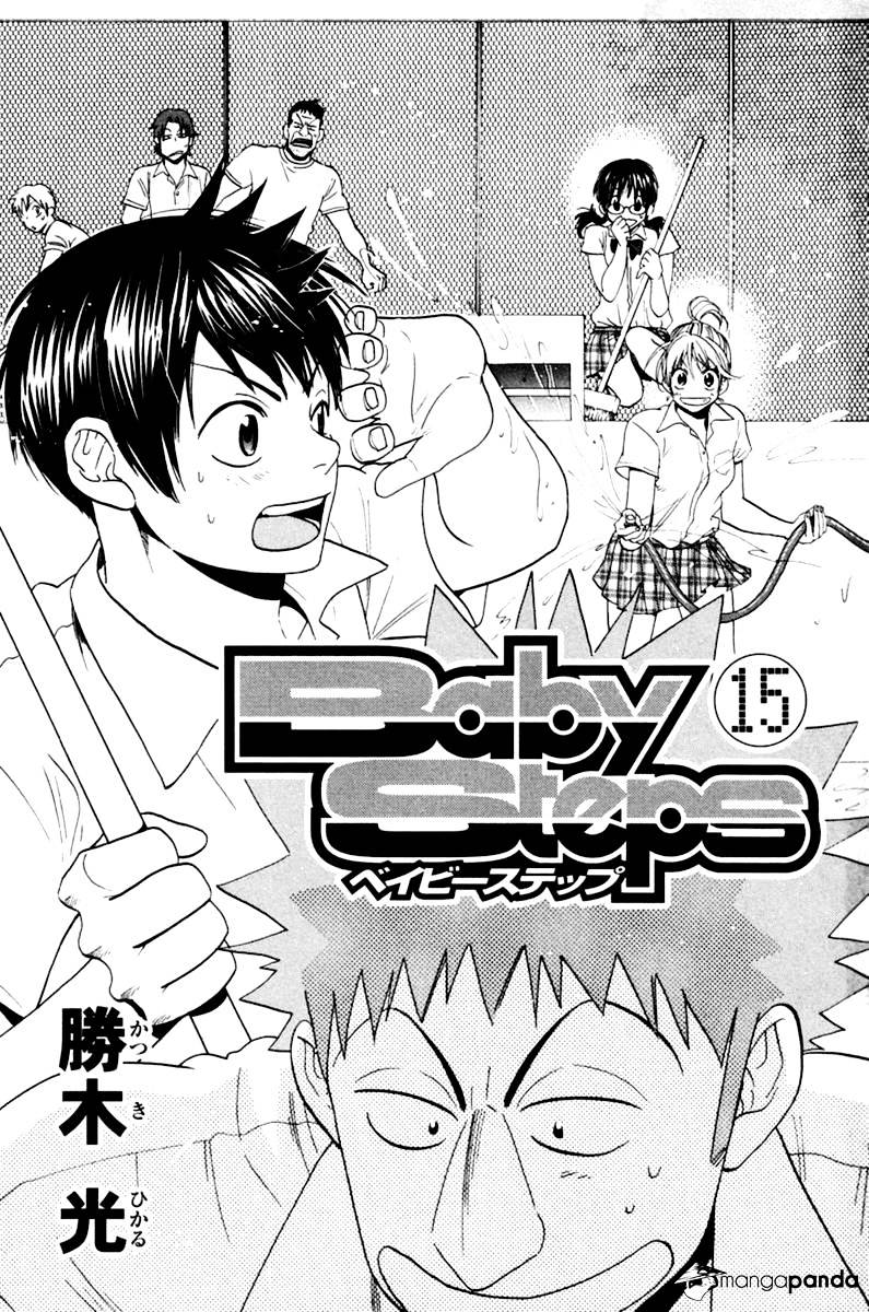 Komik Baby Steps Chapter 132 gambar 1
