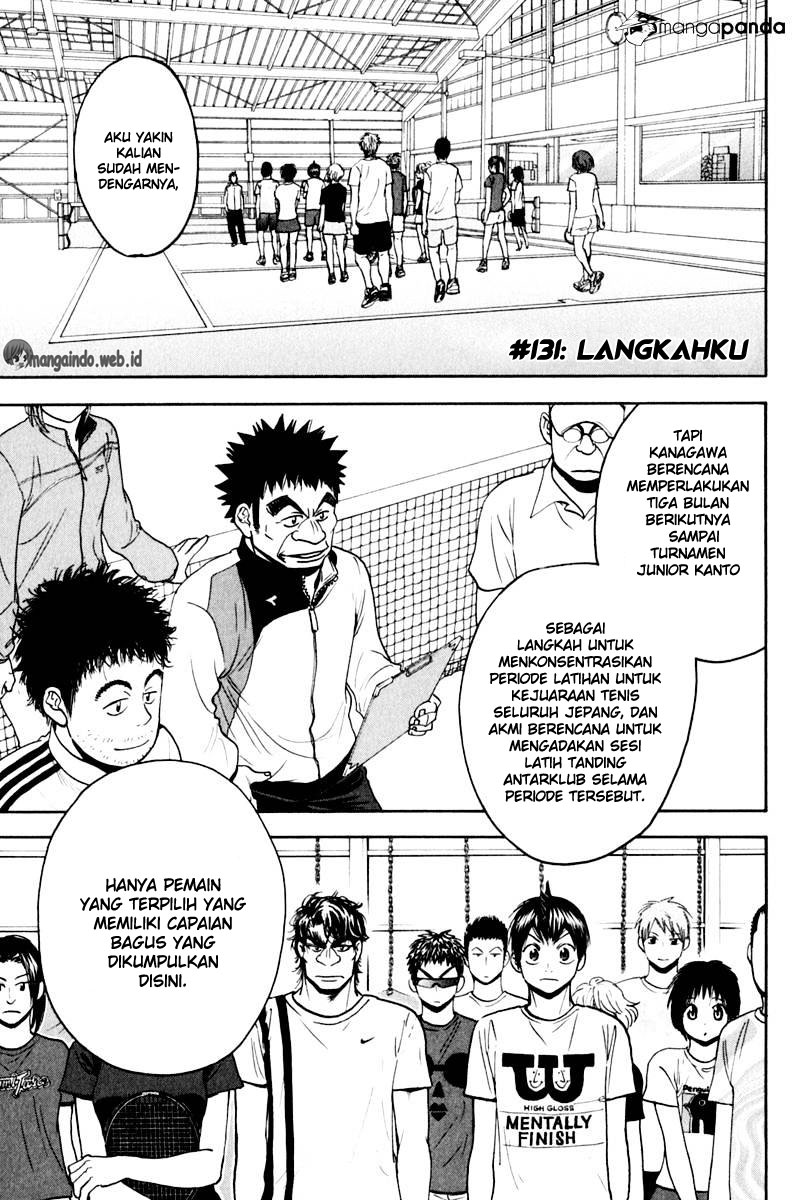 Komik Baby Steps Chapter 131 gambar 1