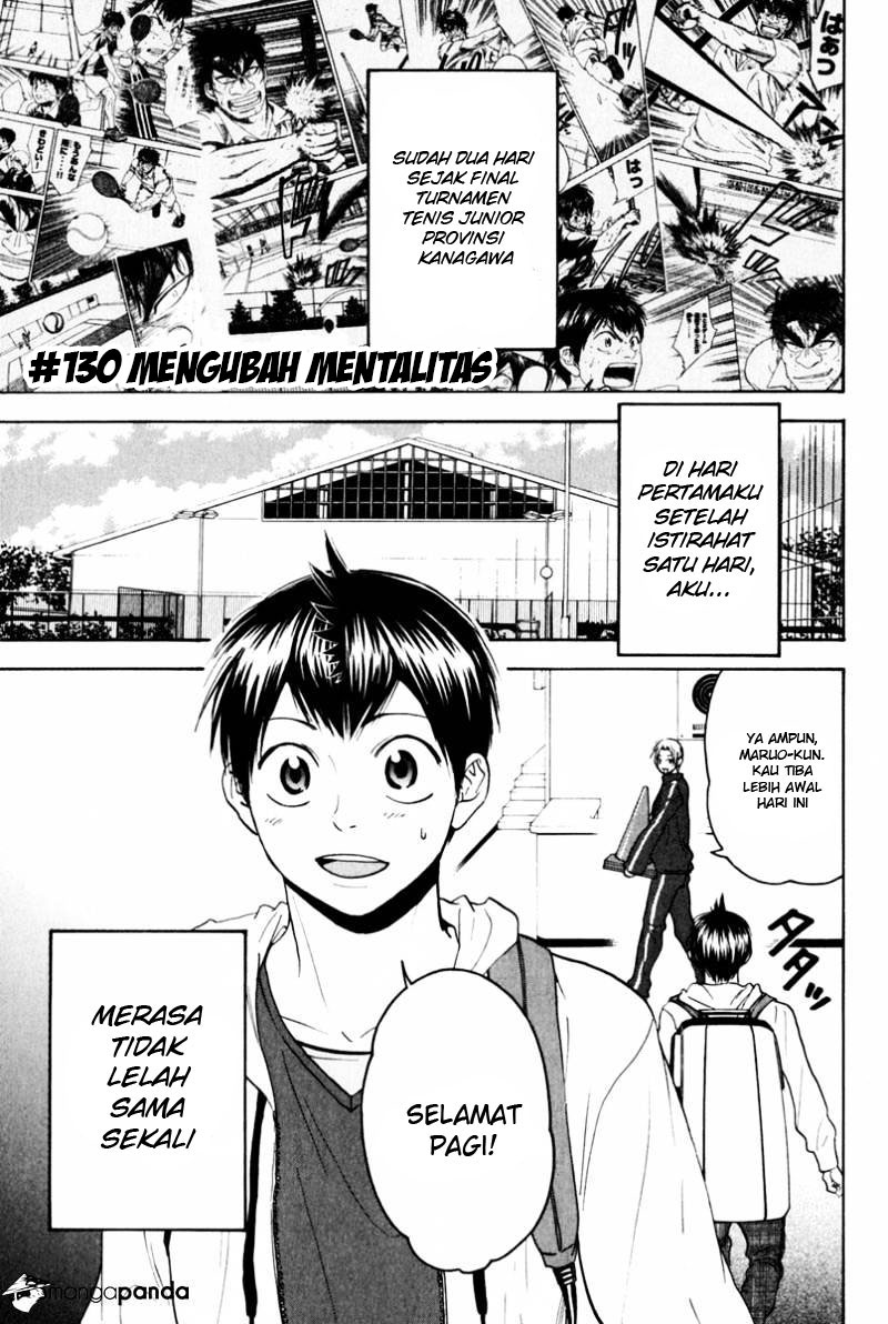Komik Baby Steps Chapter 130 gambar 1