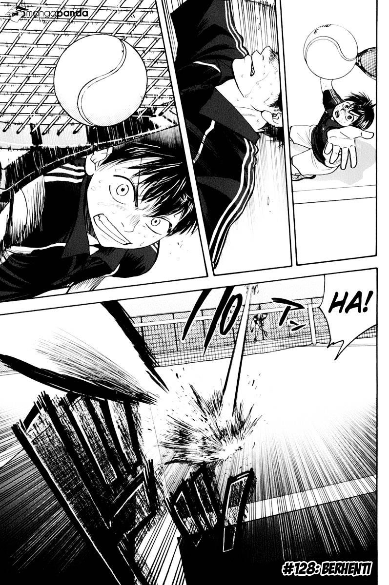 Komik Baby Steps Chapter 128 gambar 1