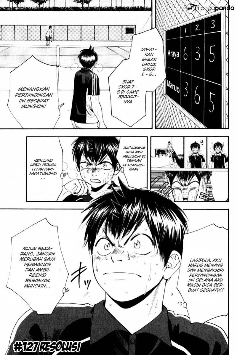 Komik Baby Steps Chapter 127 gambar 1
