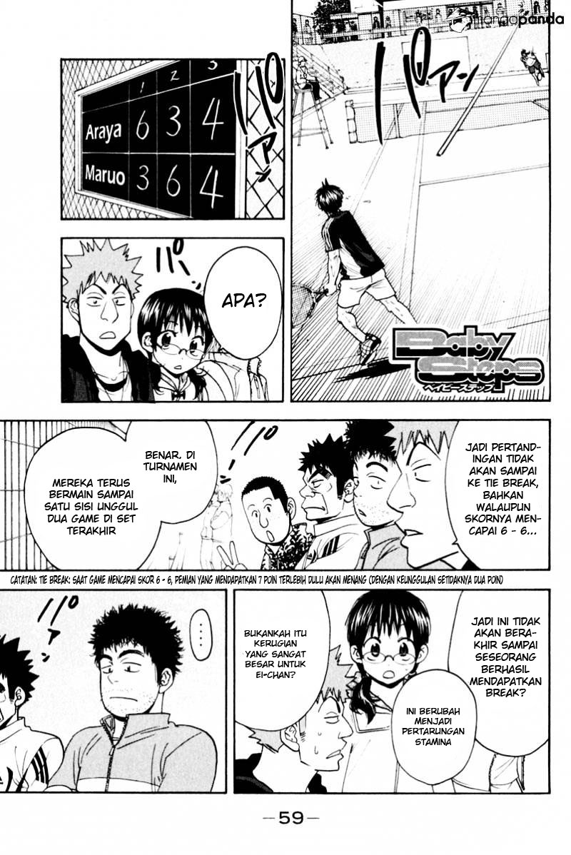 Komik Baby Steps Chapter 126 gambar 1