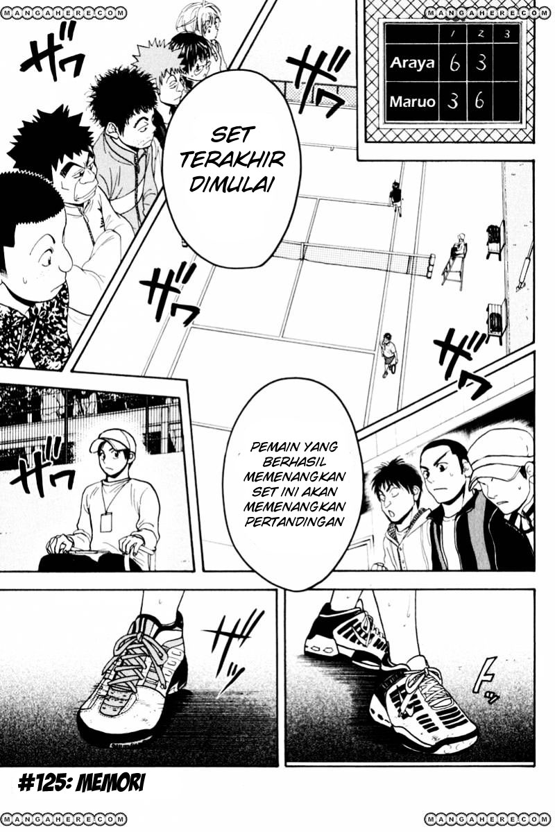 Komik Baby Steps Chapter 125 gambar 1