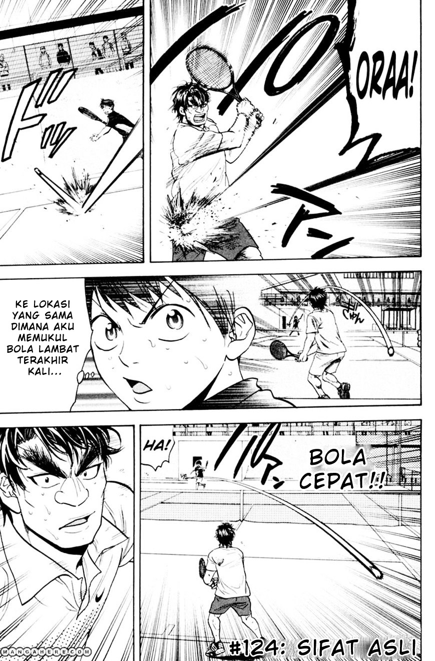 Komik Baby Steps Chapter 124 gambar 1