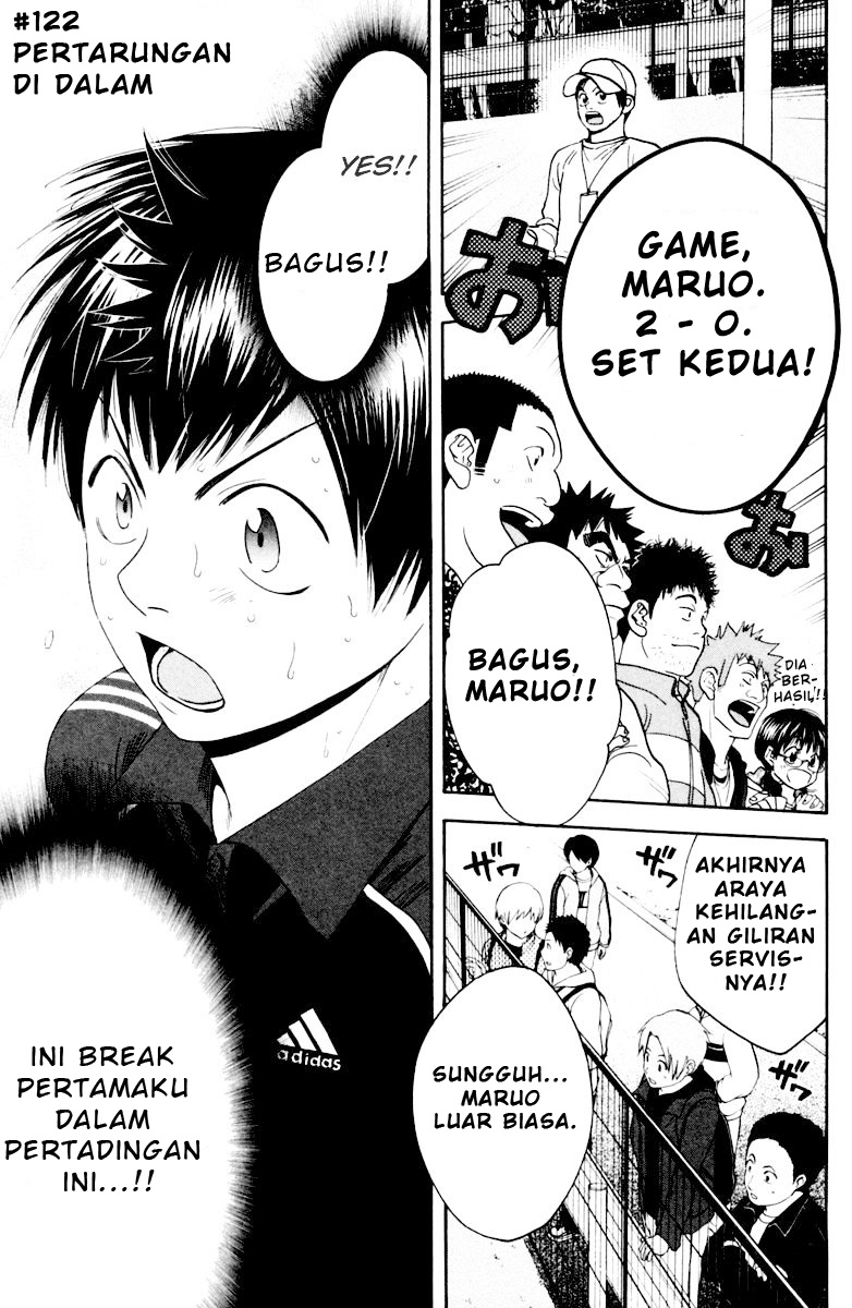 Komik Baby Steps Chapter 122 gambar 1