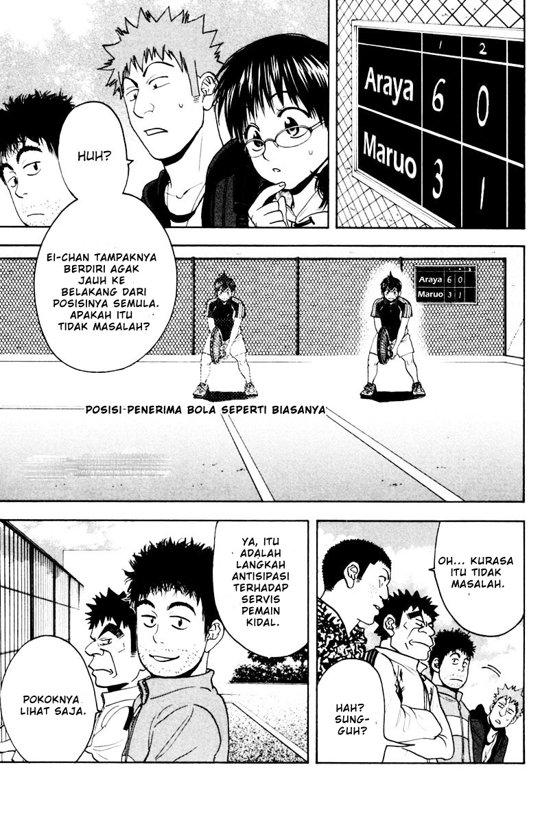 Komik Baby Steps Chapter 121 gambar 1