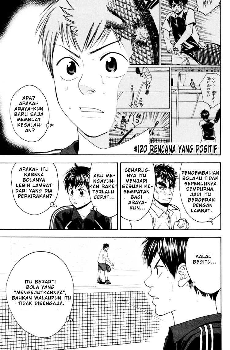 Komik Baby Steps Chapter 120 gambar 1