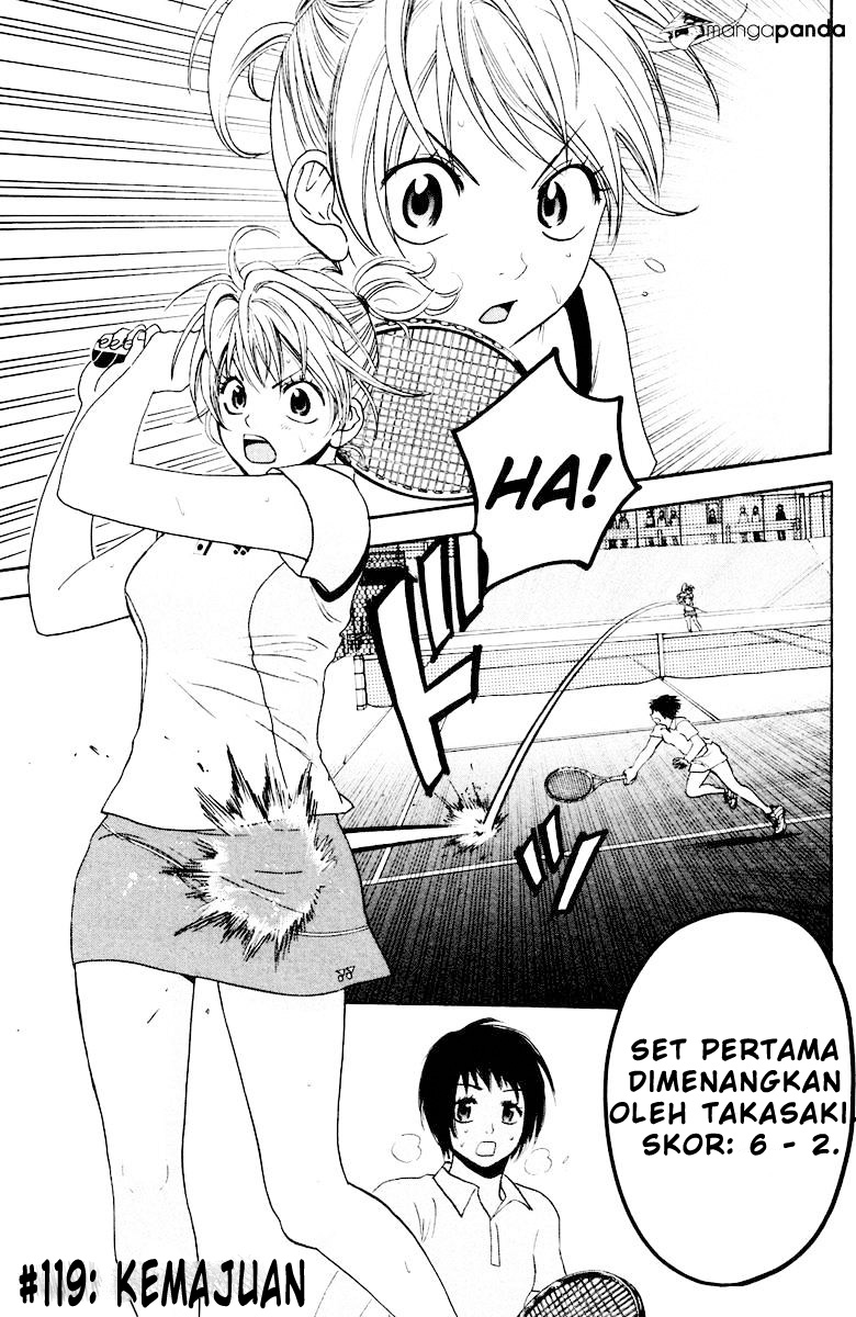 Komik Baby Steps Chapter 119 gambar 1