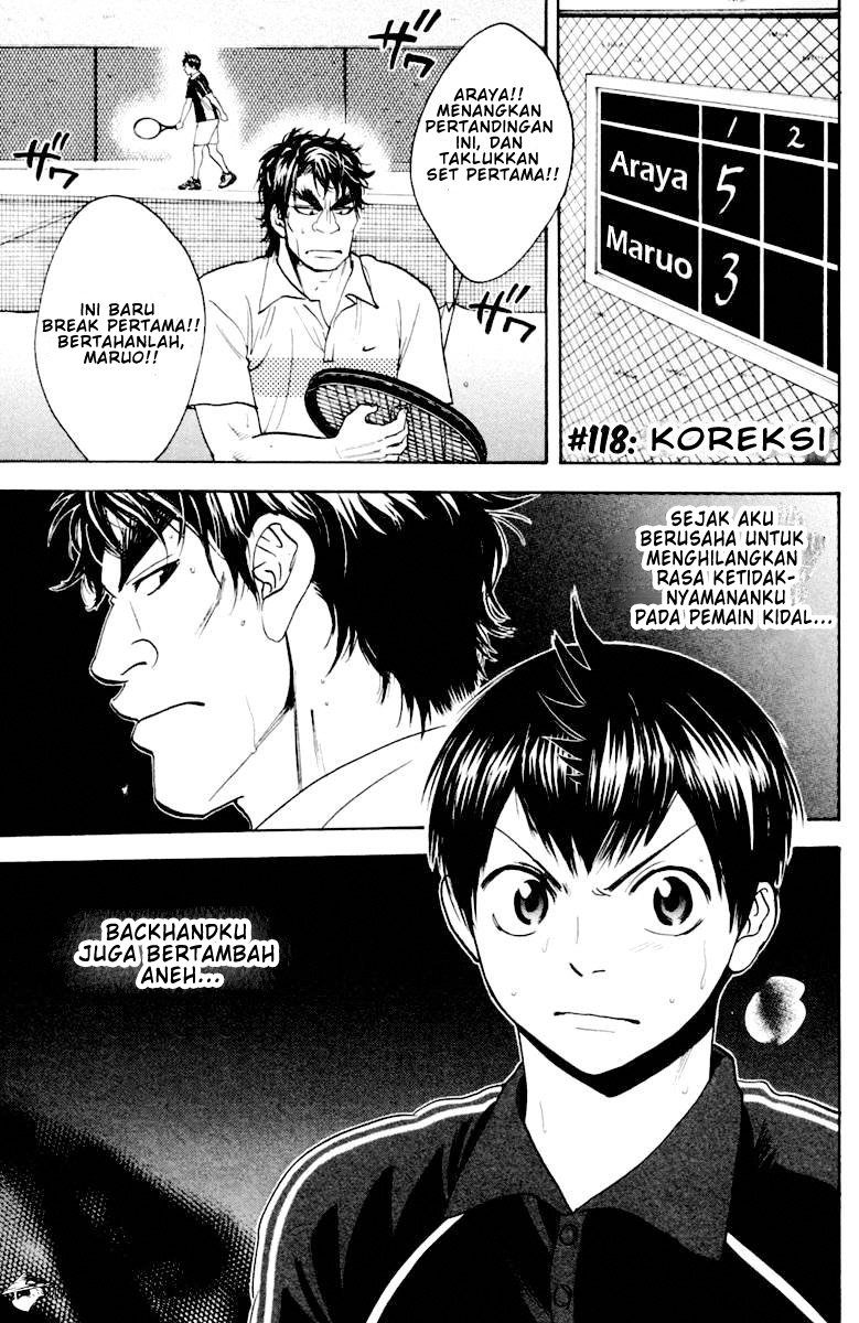 Komik Baby Steps Chapter 118 gambar 1