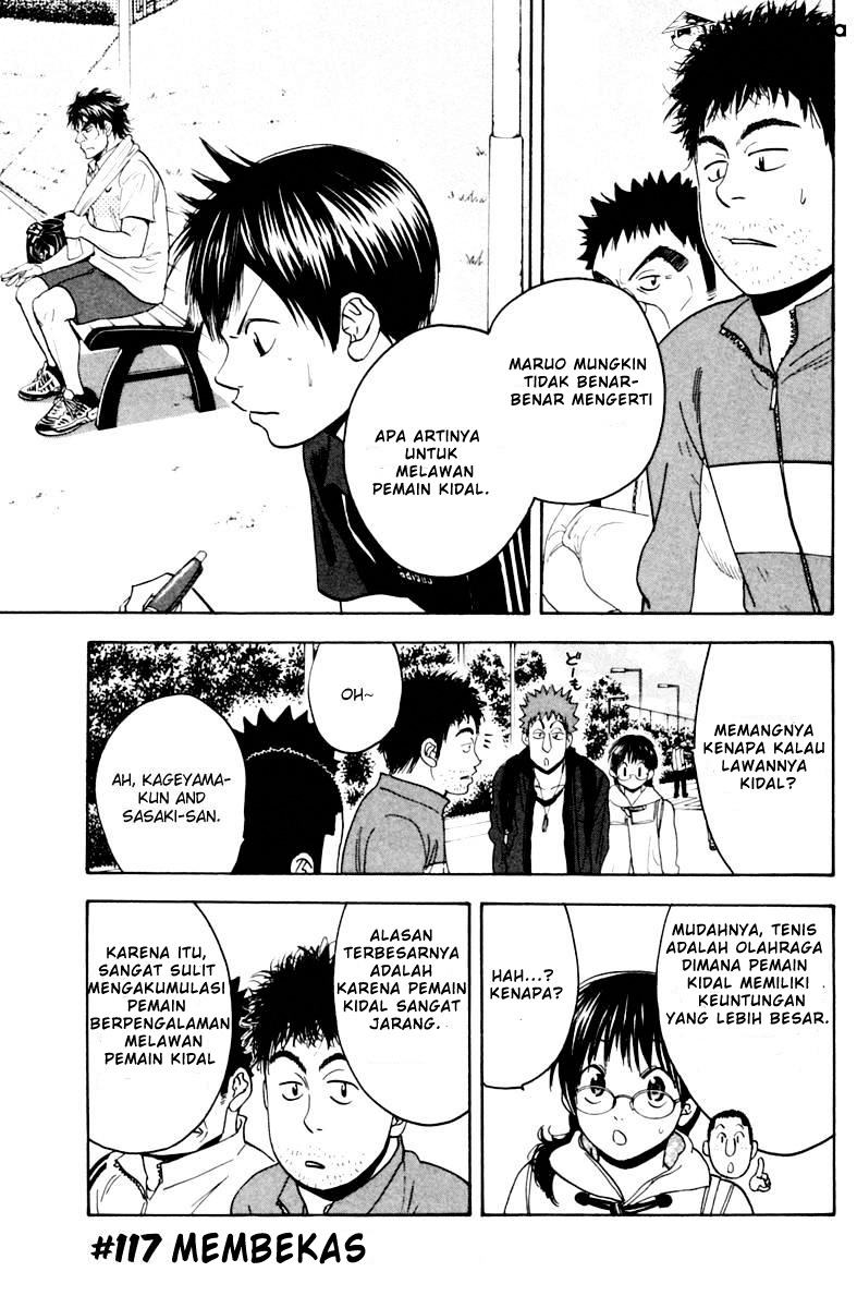 Komik Baby Steps Chapter 117 gambar 1