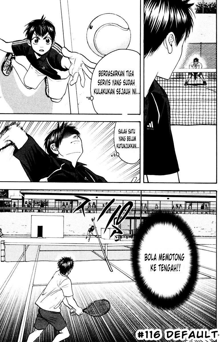 Komik Baby Steps Chapter 116 gambar 1