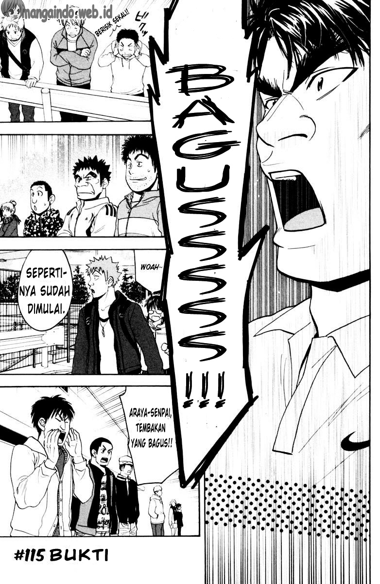 Komik Baby Steps Chapter 115 gambar 1