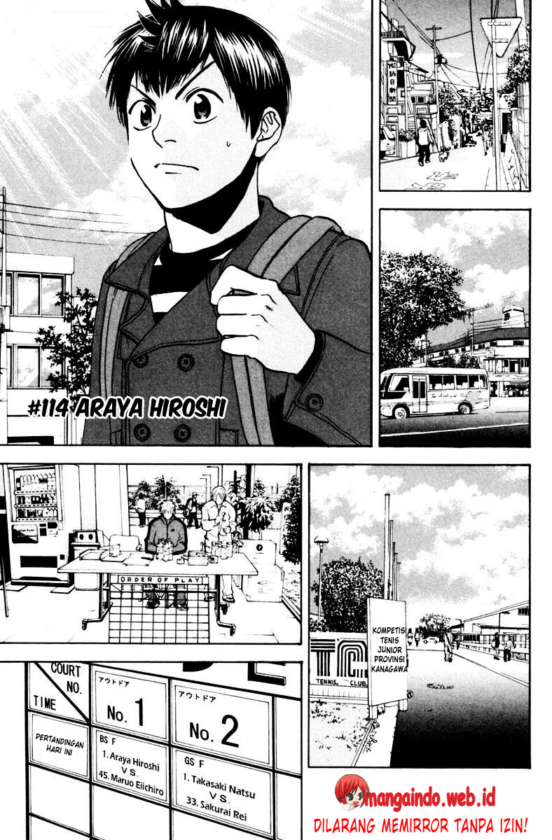 Komik Baby Steps Chapter 114 gambar 1