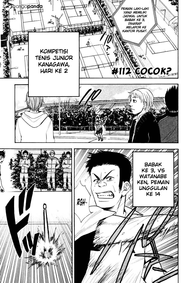 Komik Baby Steps Chapter 112 gambar 1
