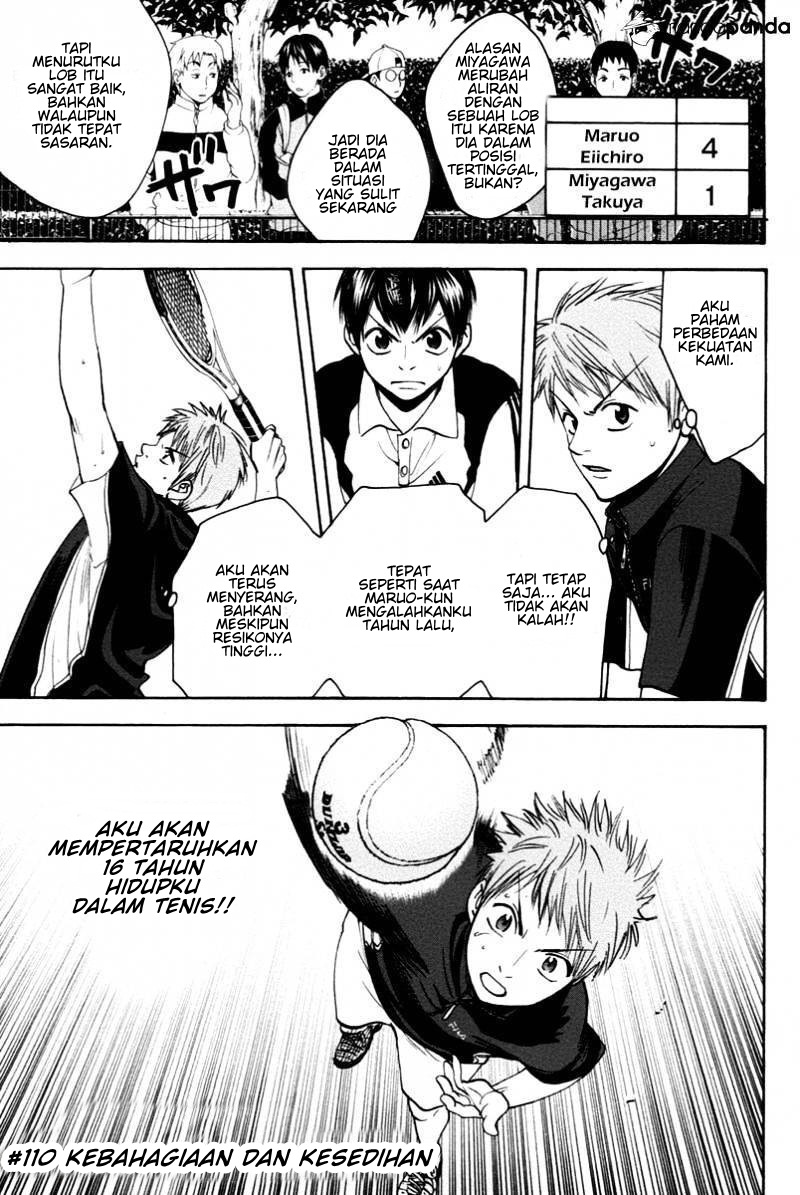 Komik Baby Steps Chapter 110 gambar 1