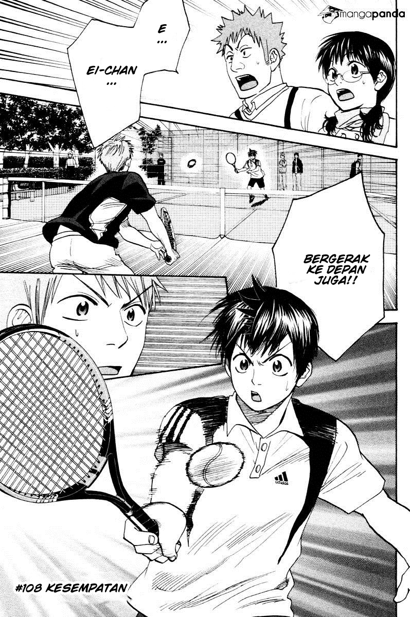 Komik Baby Steps Chapter 108 gambar 1