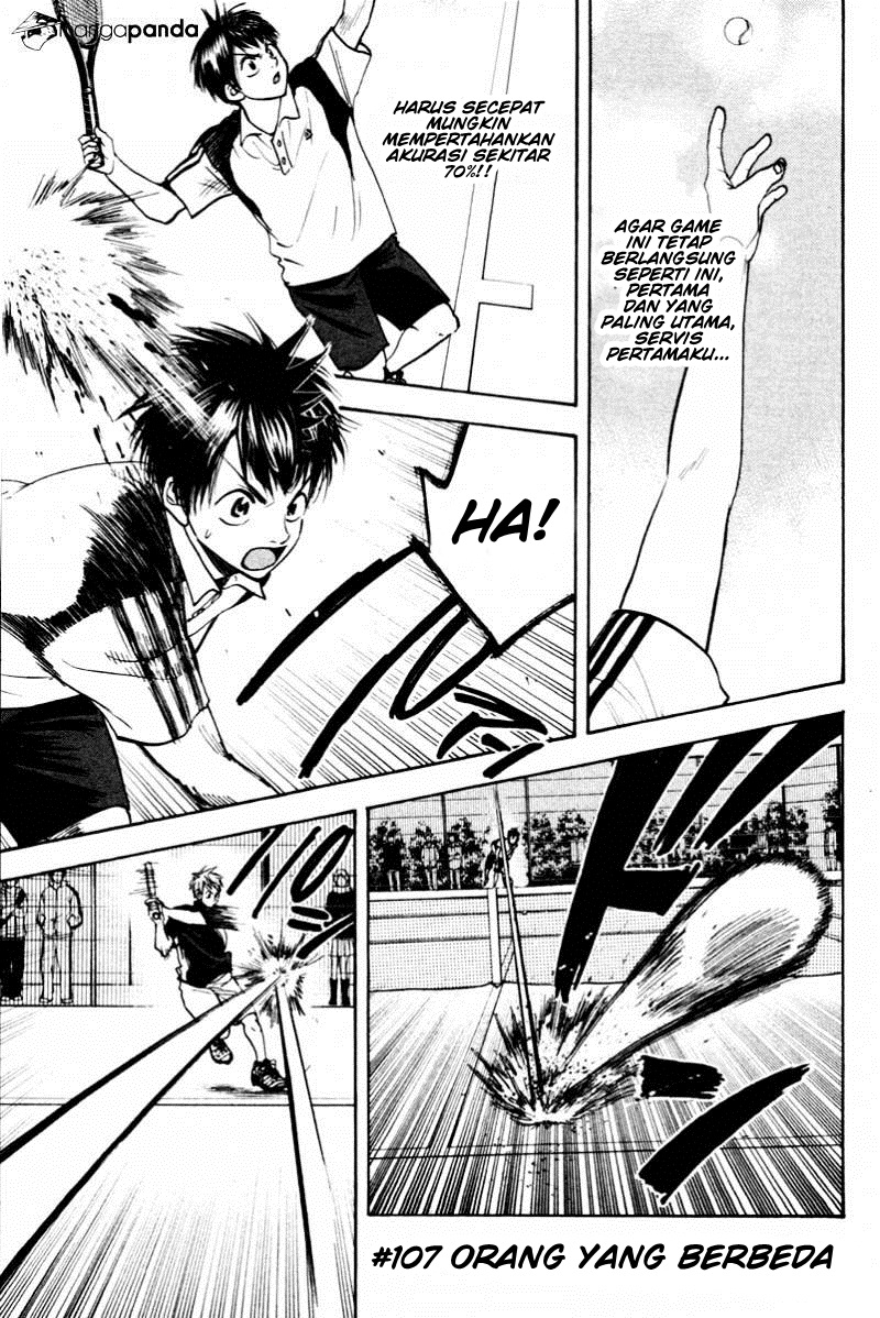 Komik Baby Steps Chapter 107 gambar 1
