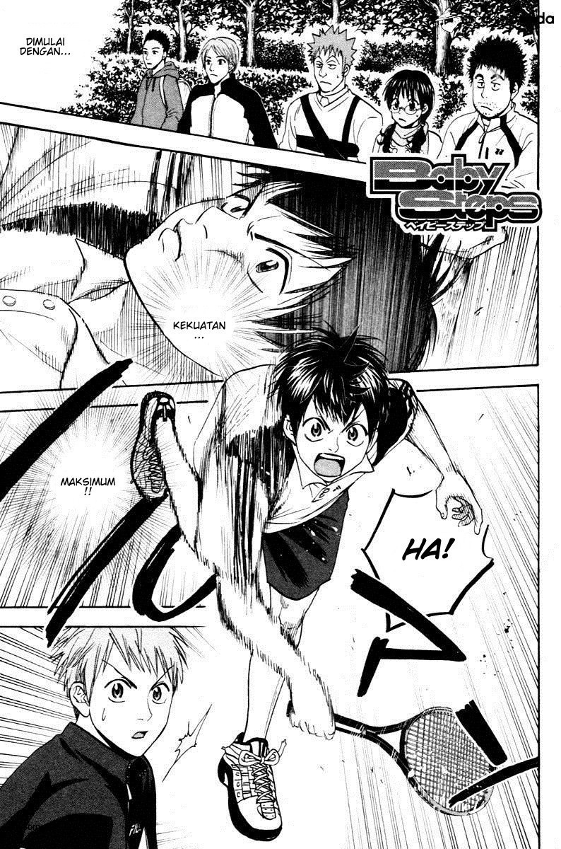 Komik Baby Steps Chapter 105 gambar 1