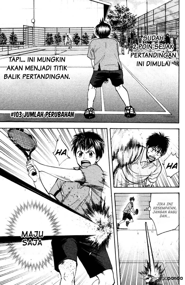 Komik Baby Steps Chapter 103 gambar 1