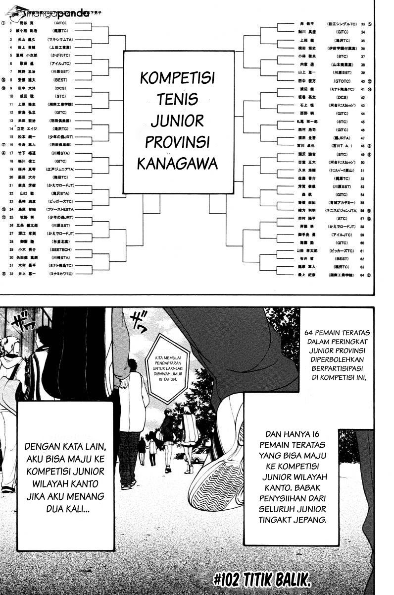 Komik Baby Steps Chapter 102 gambar 1