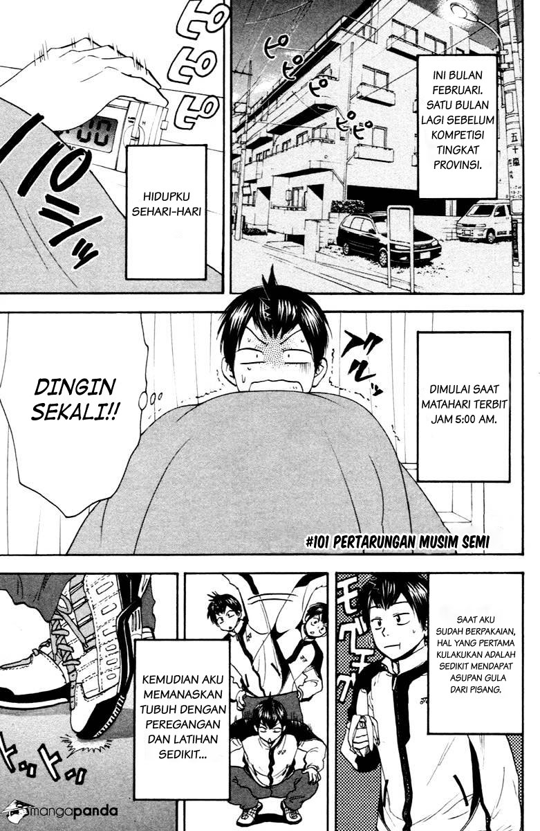 Komik Baby Steps Chapter 101 gambar 1