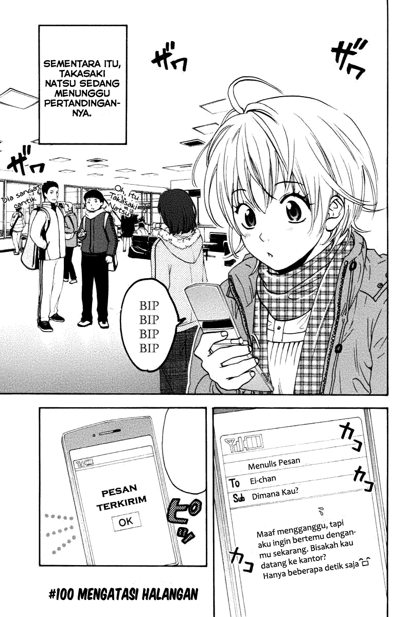 Komik Baby Steps Chapter 100 gambar 1