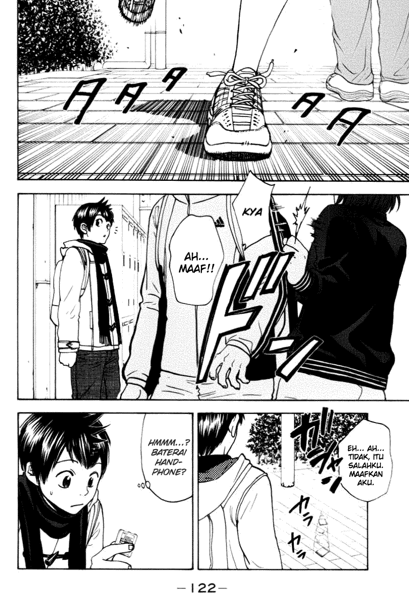 Baby Steps Chapter 100 - Halaman 5