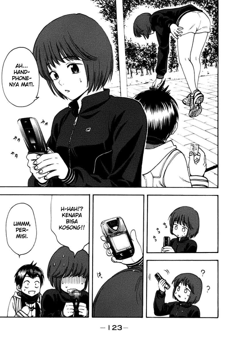 Baby Steps Chapter 100 - Halaman 6
