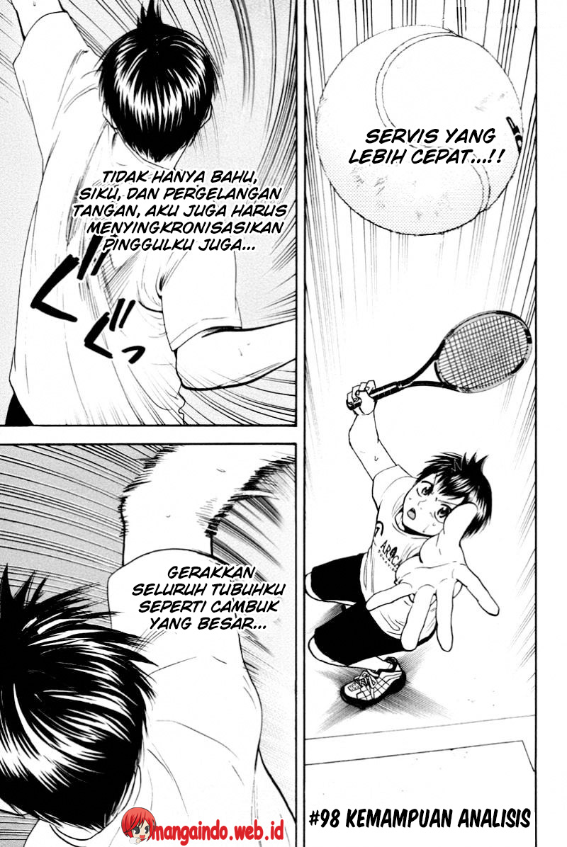 Komik Baby Steps Chapter 98 gambar 1
