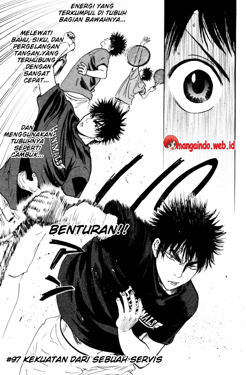 Komik Baby Steps Chapter 97 gambar 1