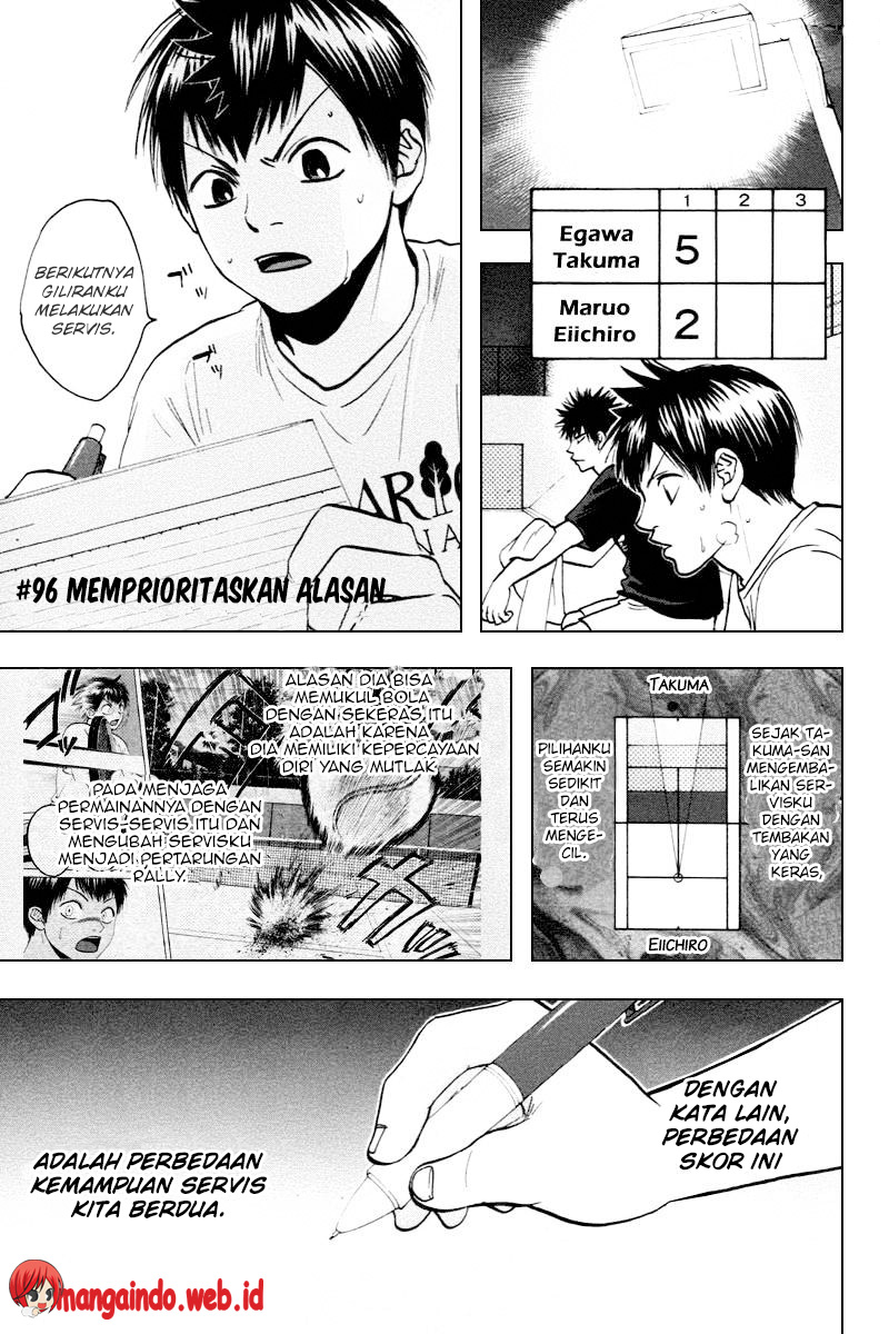Komik Baby Steps Chapter 96 gambar 1