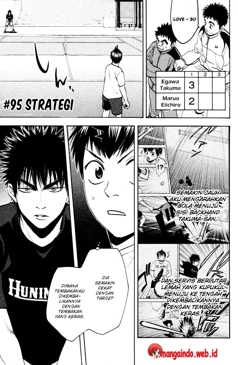 Komik Baby Steps Chapter 95 gambar 1