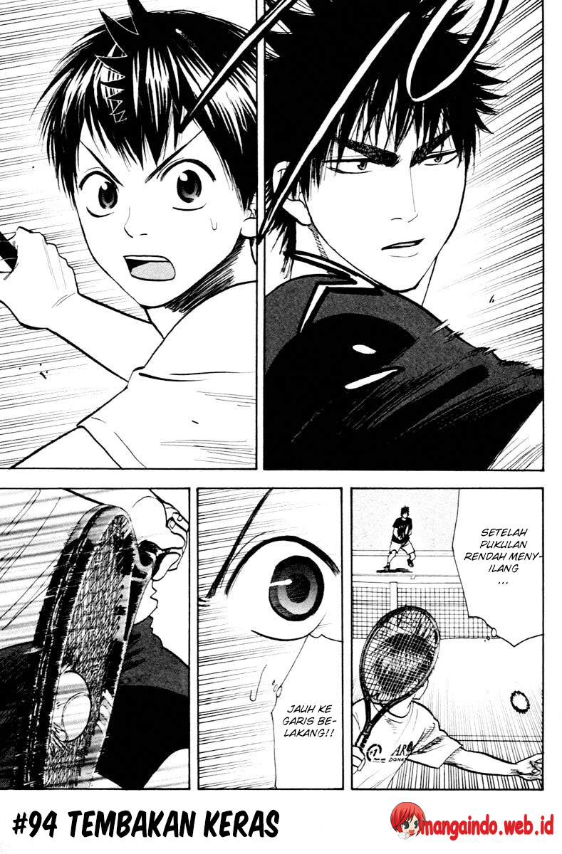 Komik Baby Steps Chapter 94 gambar 1