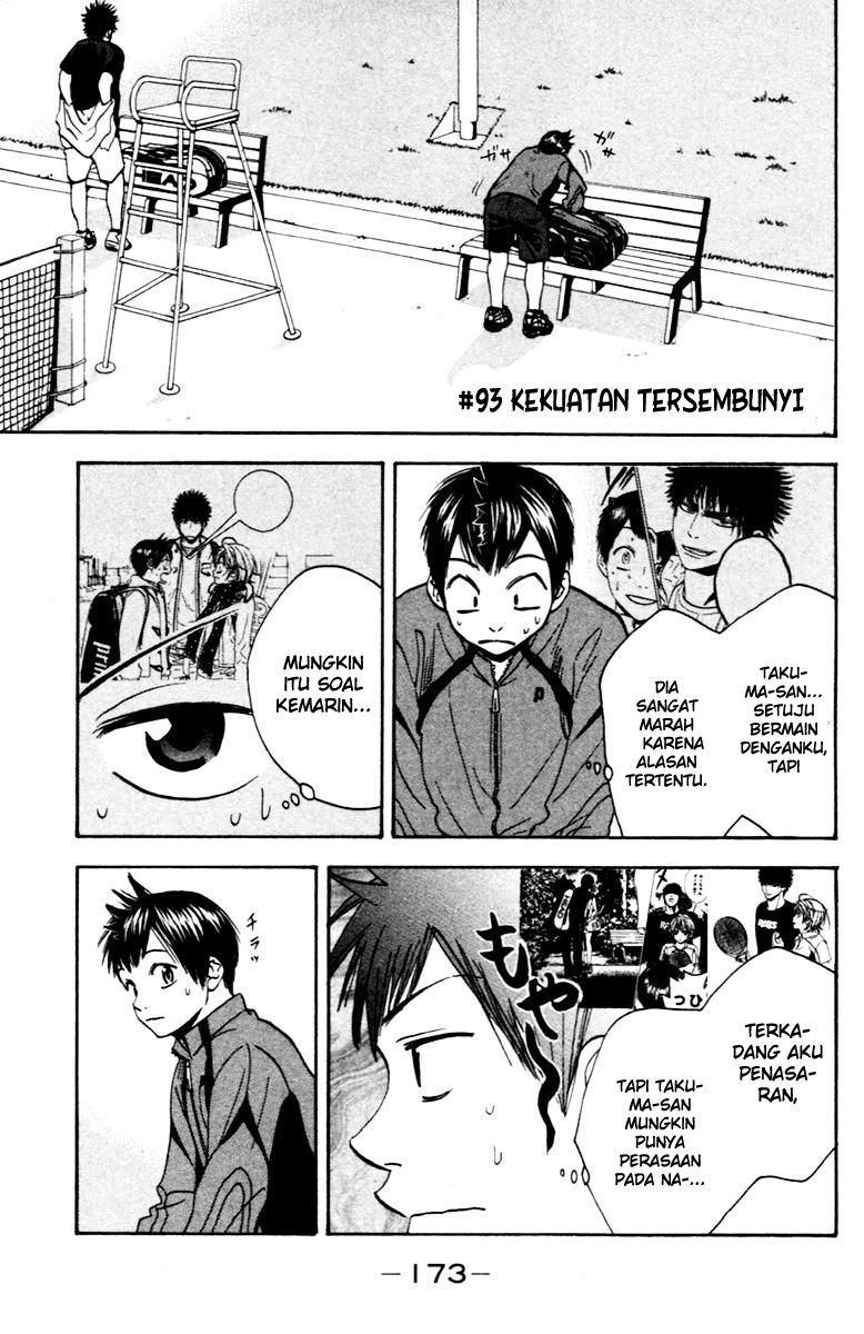 Komik Baby Steps Chapter 93 gambar 1