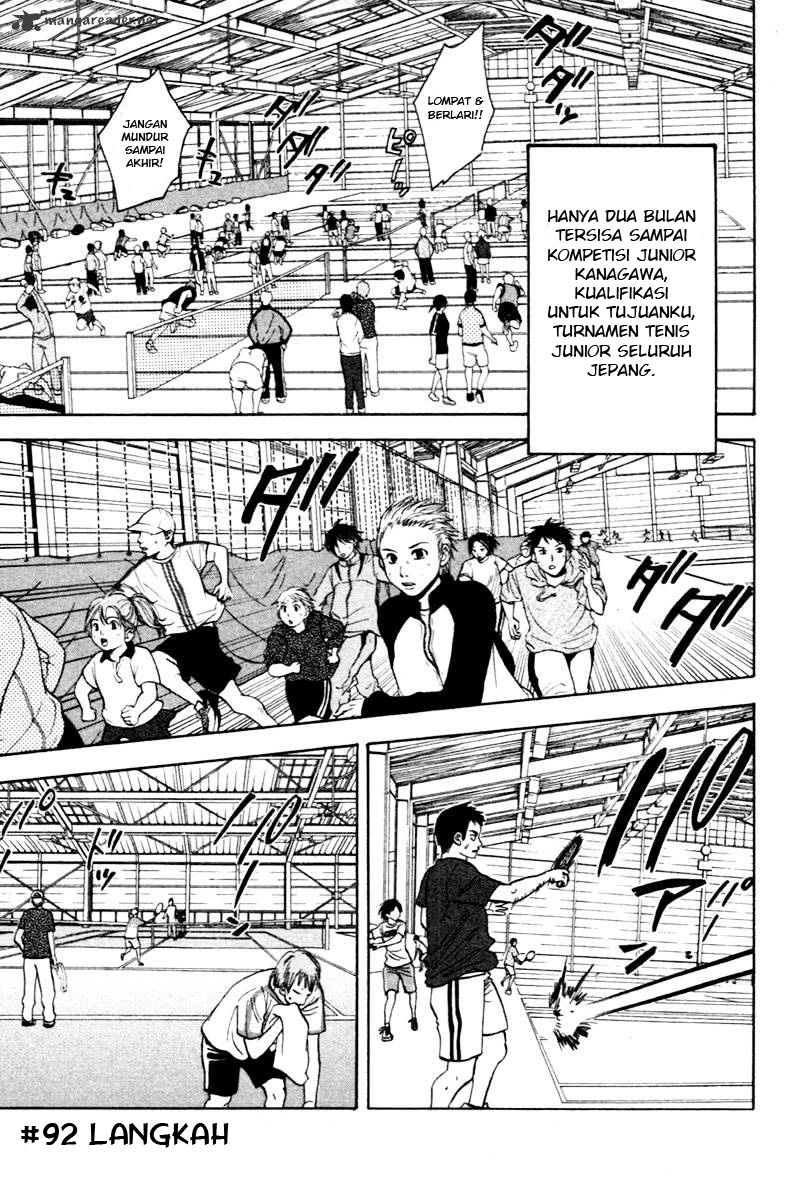 Komik Baby Steps Chapter 92 gambar 1