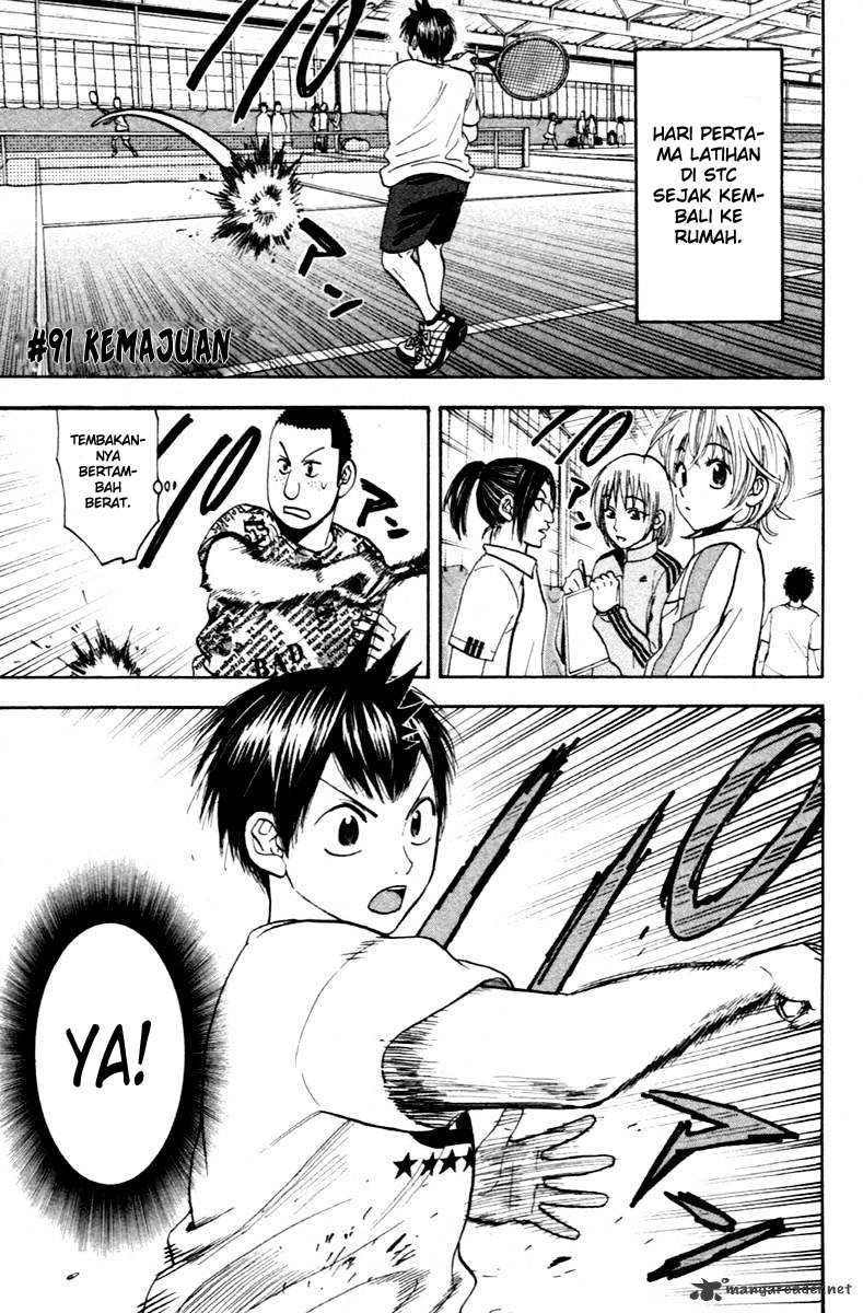 Komik Baby Steps Chapter 91 gambar 1