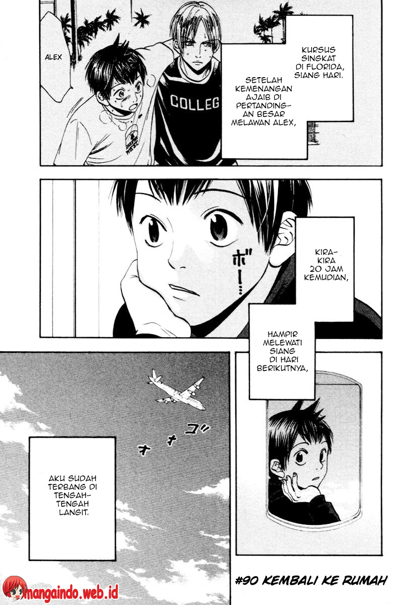 Komik Baby Steps Chapter 90 gambar 1