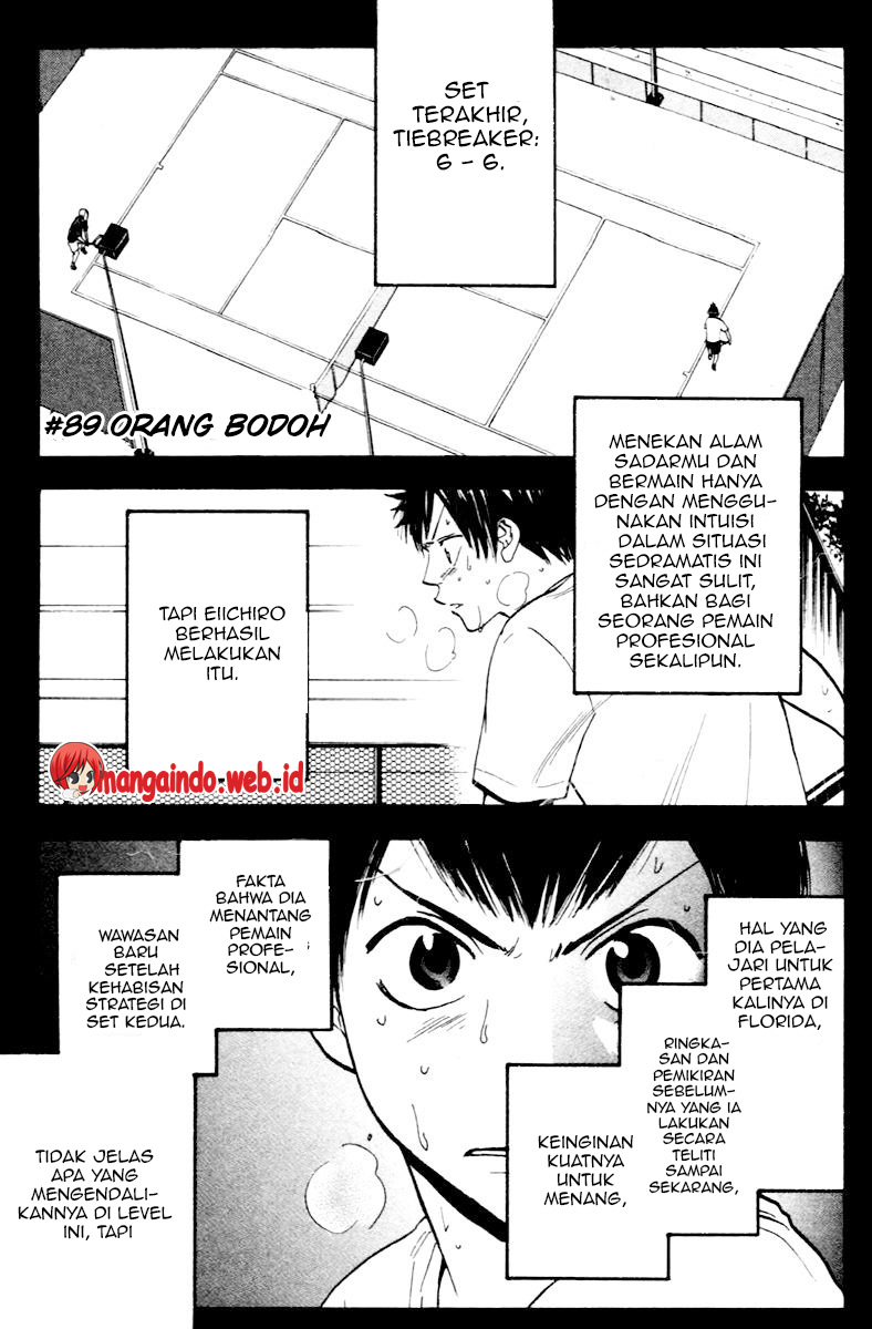 Komik Baby Steps Chapter 89 gambar 1