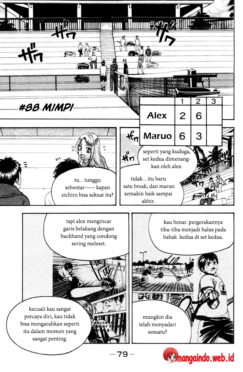 Komik Baby Steps Chapter 88 gambar 1