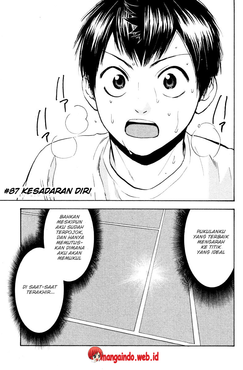 Komik Baby Steps Chapter 87 gambar 1