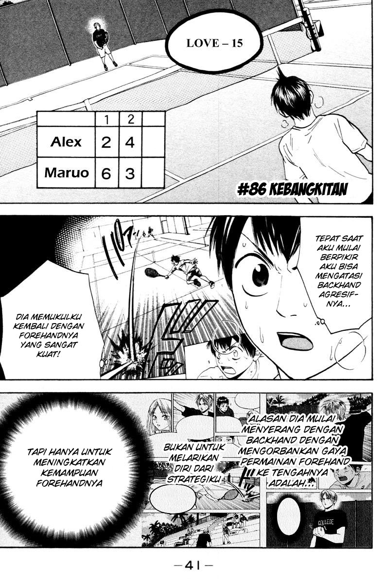 Komik Baby Steps Chapter 86 gambar 1