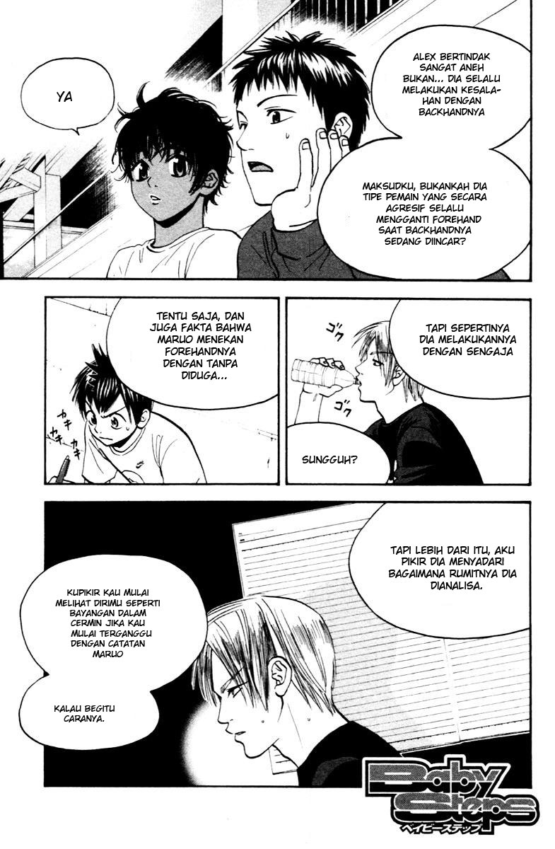 Komik Baby Steps Chapter 85 gambar 1
