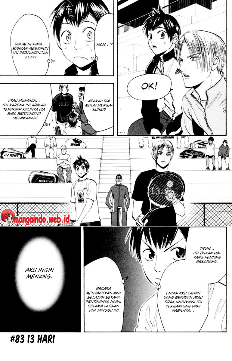Komik Baby Steps Chapter 83 gambar 1
