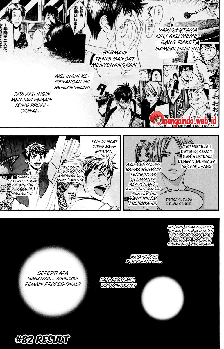 Komik Baby Steps Chapter 82 gambar 1