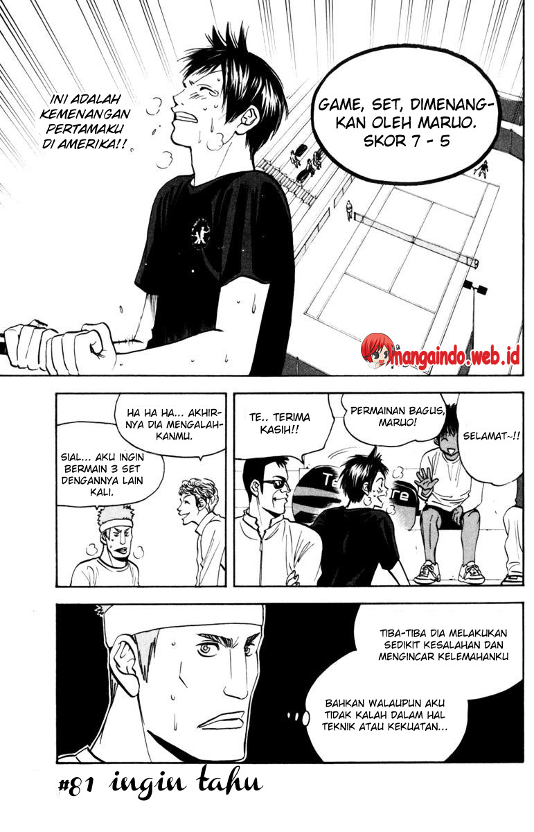 Komik Baby Steps Chapter 81 gambar 1